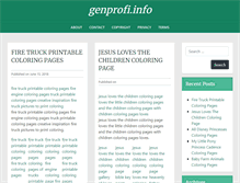 Tablet Screenshot of genprofi.info
